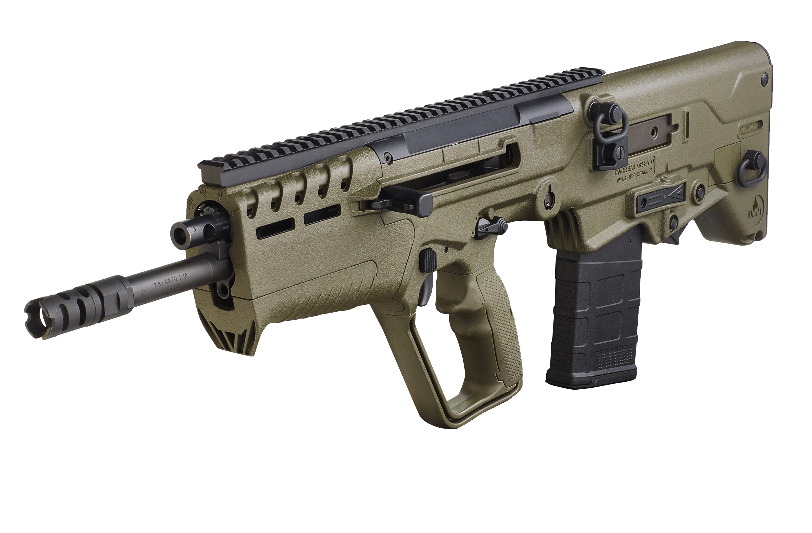 IWI TAVOR7 BP 308 16.5 ODG 20R - Smith Savings Week